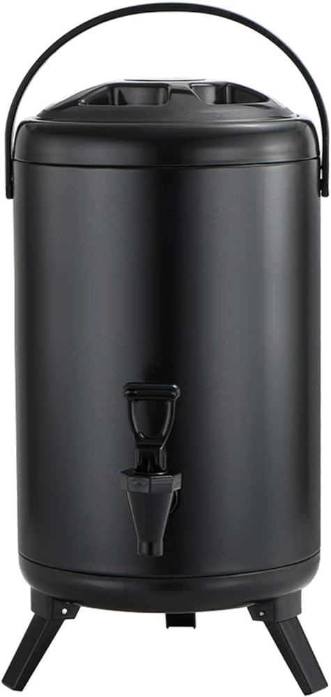 Tioncy Stainless Steel Insulated Beverage Dispenser